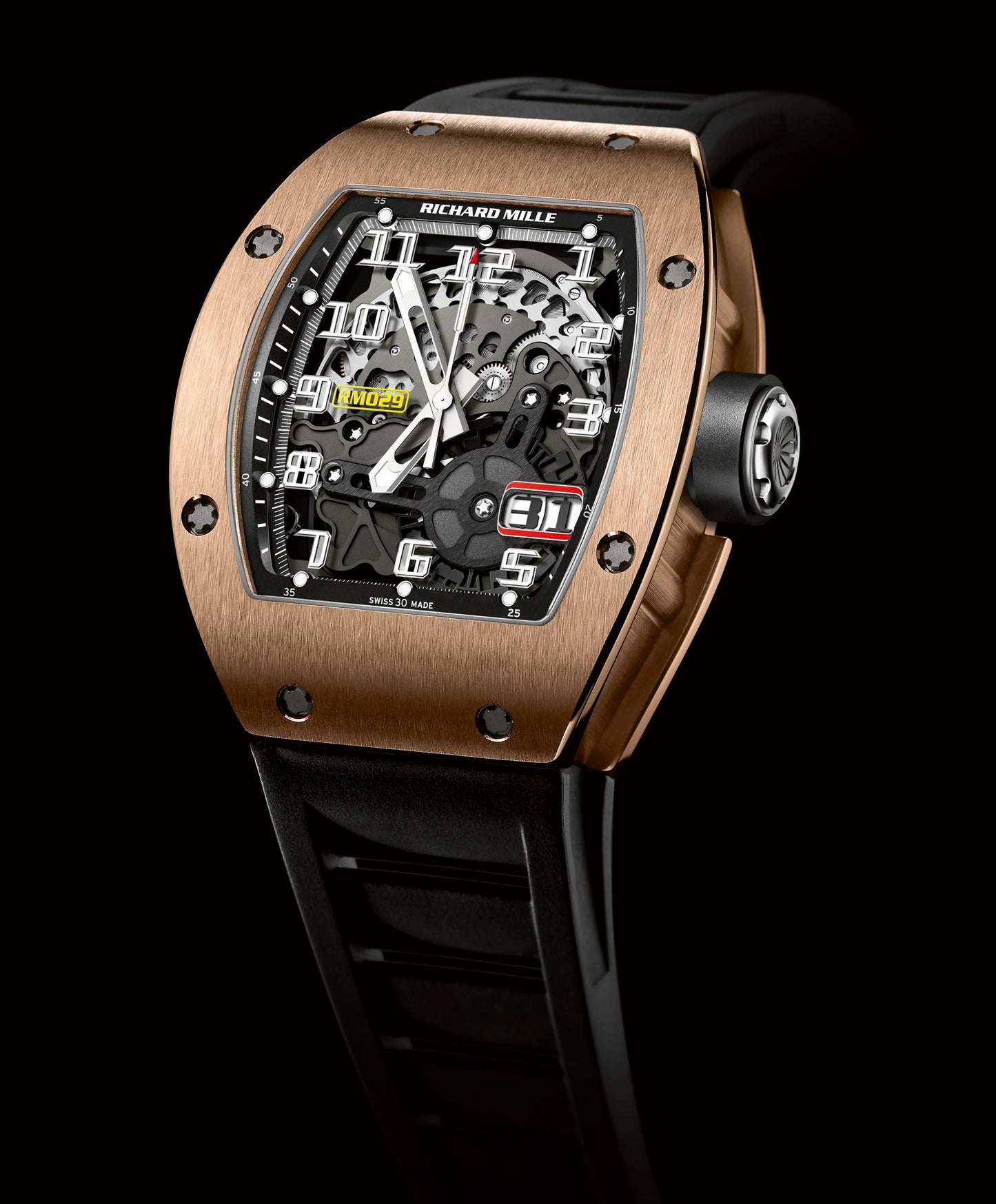 RELOJ DE LUJO ESTILO RICHARD MILLE ⌚🔥