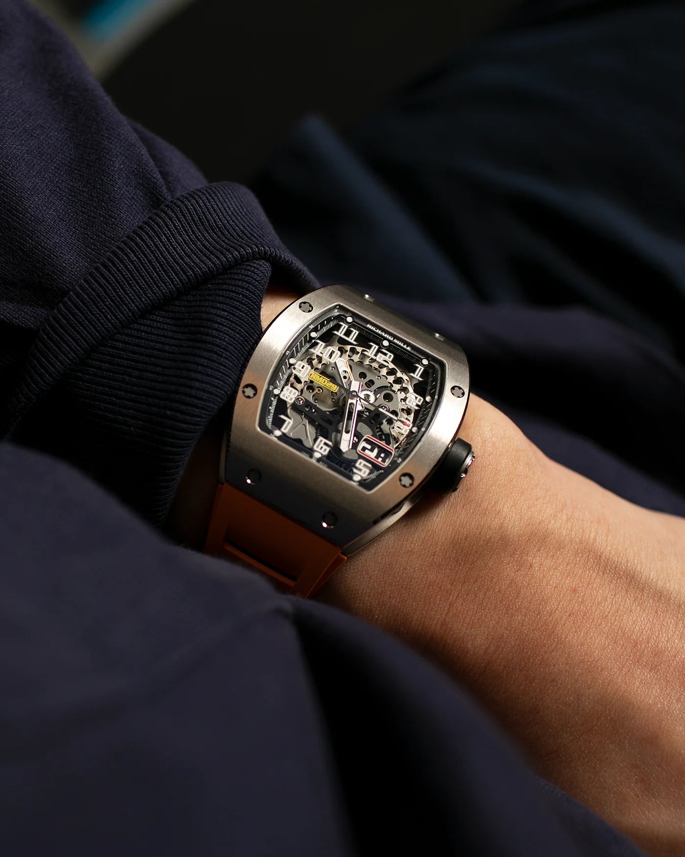 RELOJ DE LUJO ESTILO RICHARD MILLE ⌚🔥