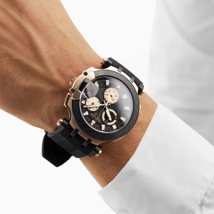 TISSOT T-RACE CHRONOGRAPH CALIDAD 1.1 – POTENCIA, ESTILO Y PRECISIÓN SUIZA ⌚