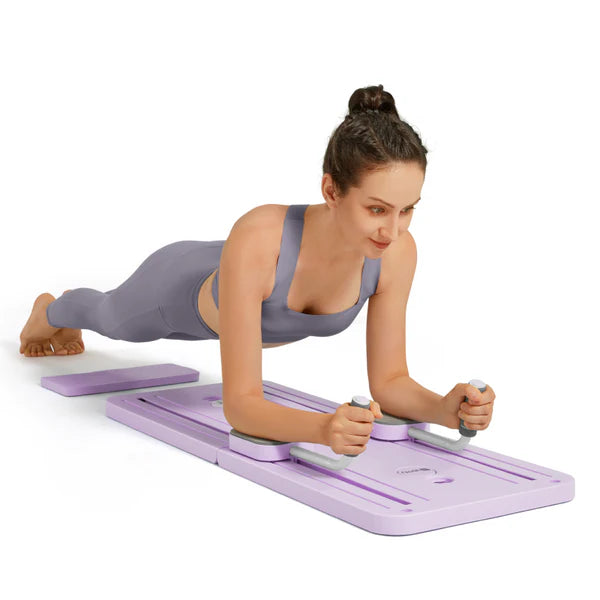 TABLA DE ENTRENAMIENTO ABDOMINAL Y PILATES PORTÁTIL 5 EN 1