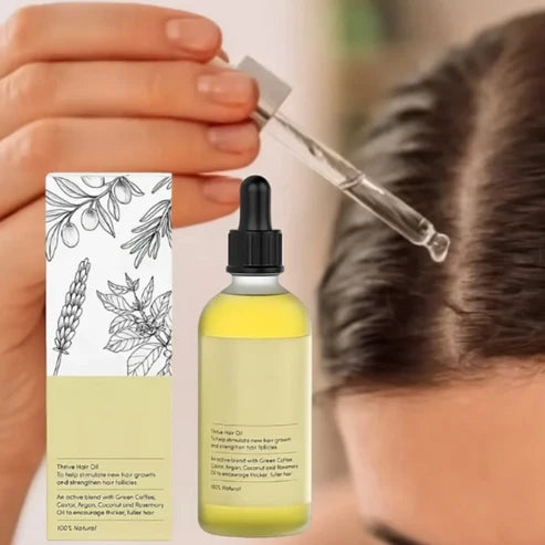 ACEITE VEGANO PARA EL CRECIMIENTO DEL CABELLO