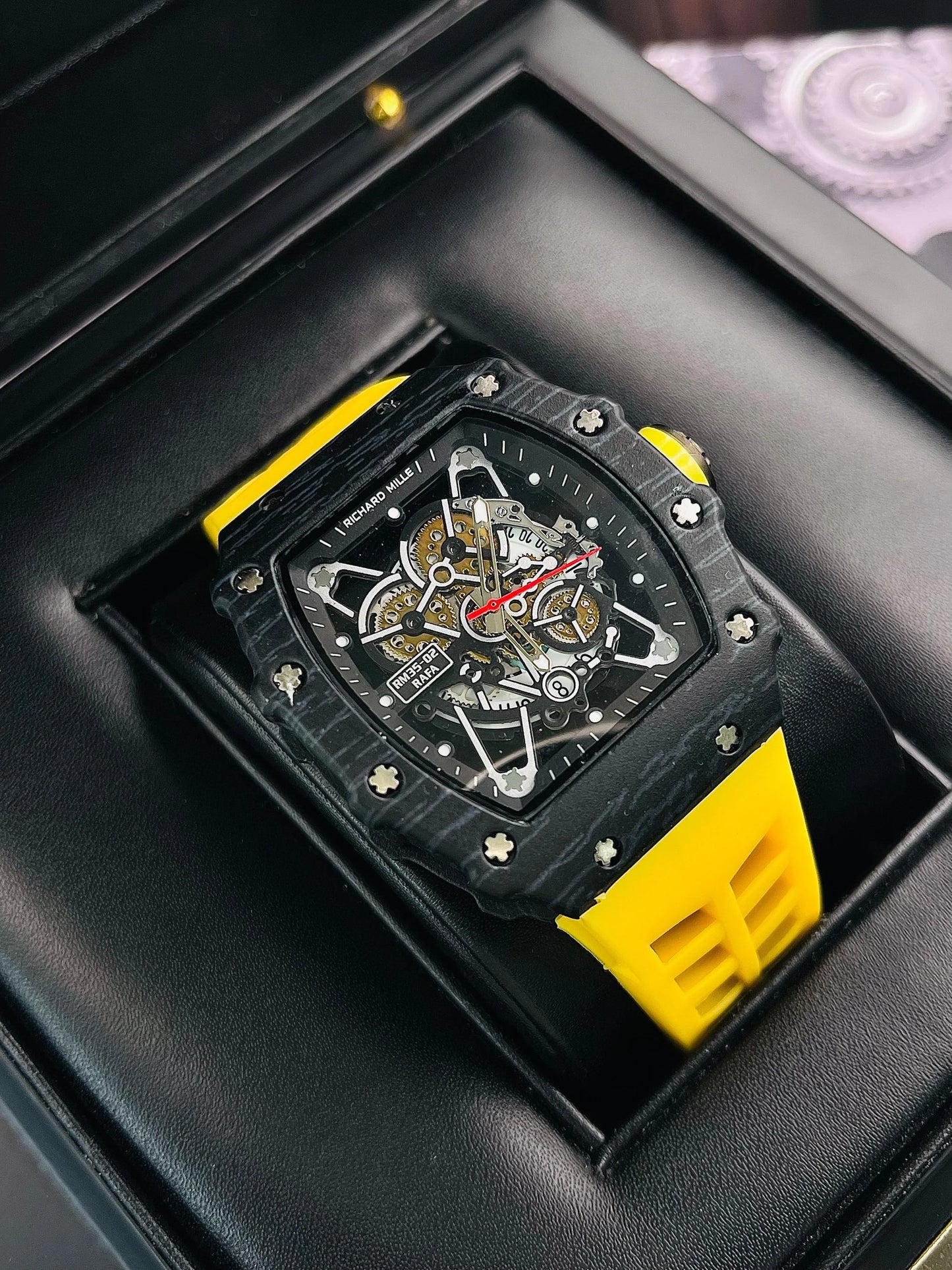 RELOJ DE LUJO ESTILO RICHARD MILLE ⌚🔥