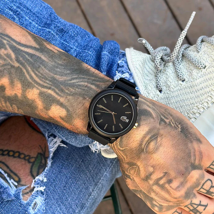 RELOJ LACOSTE RUBBER: ELEGANCIA Y FUNCIONALIDAD EN UN SOLO ACCESORIO
