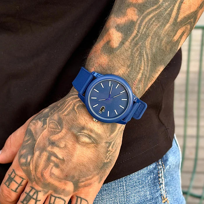 RELOJ LACOSTE RUBBER: ELEGANCIA Y FUNCIONALIDAD EN UN SOLO ACCESORIO