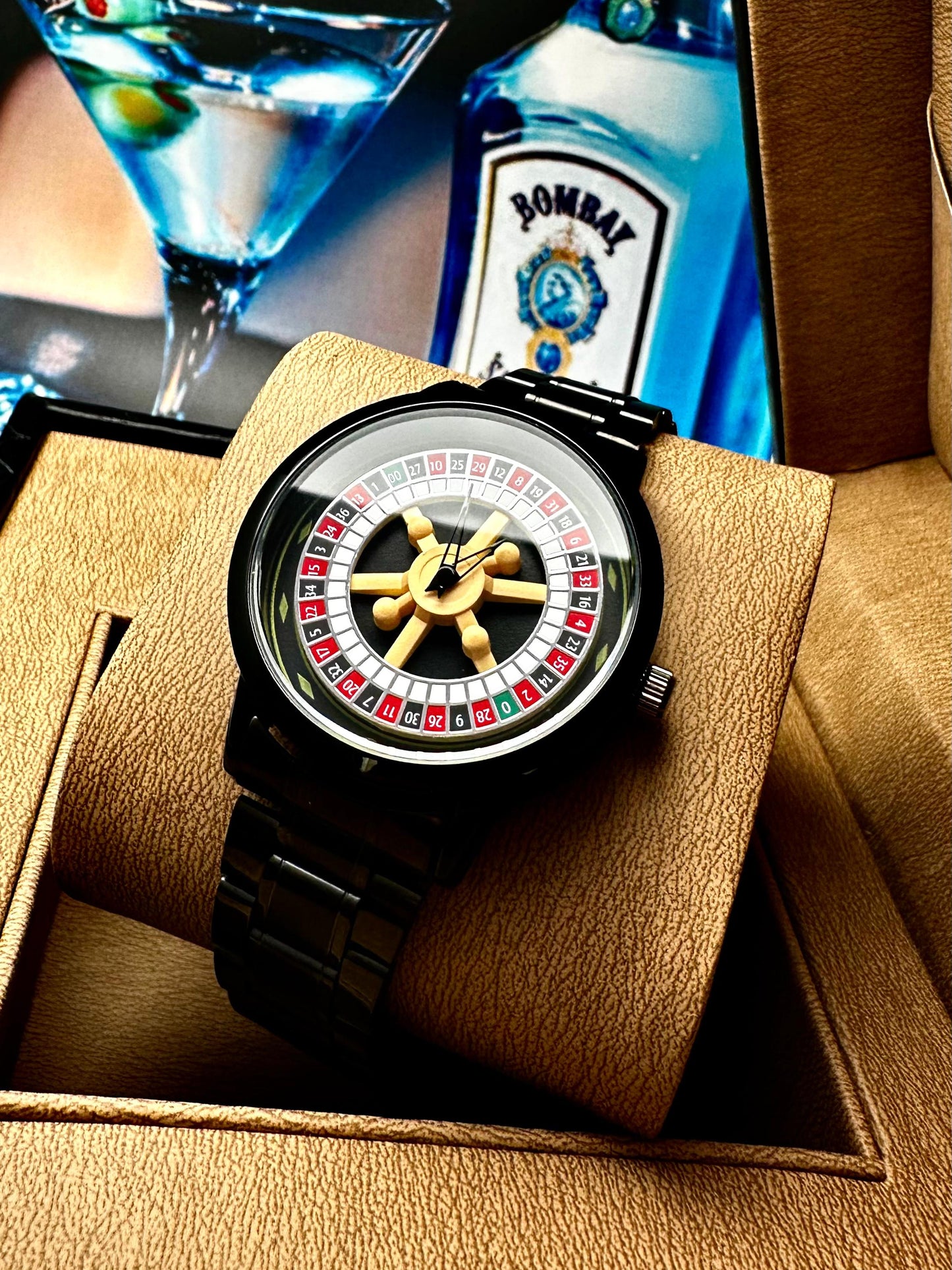 RELOJ CASINO IMPORTADO