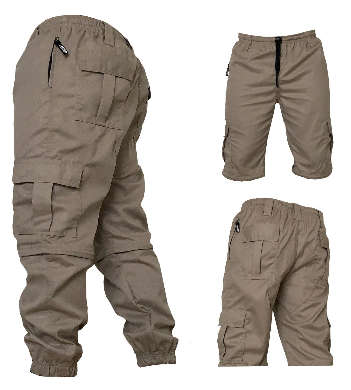 PANTALONES TÁCTICOS MILITARES DE HOMBRE DOBLE USO