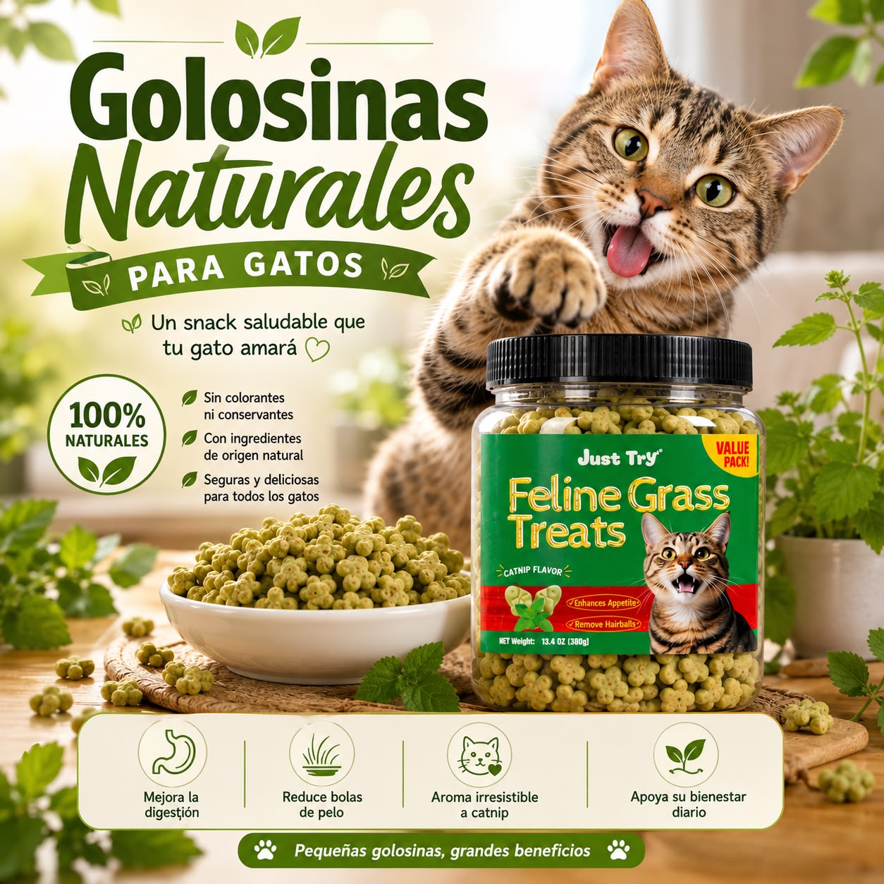 GOLOSINAS GATOS