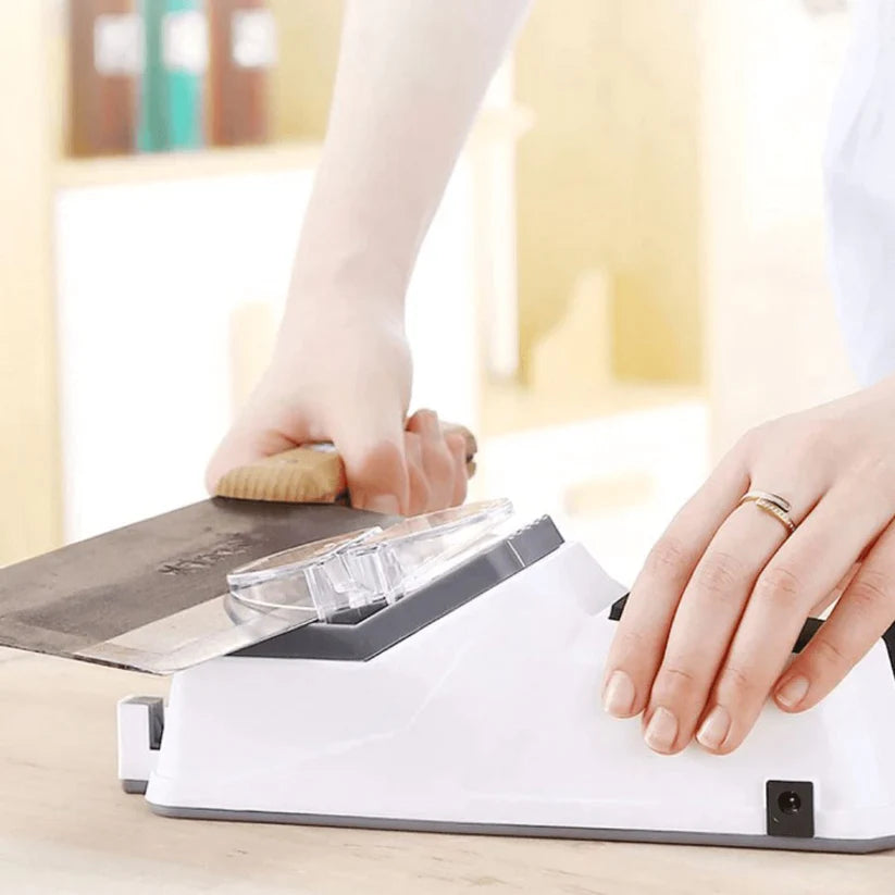 AFILADOR ELÉCTRICO DE CUCHILLOS: AGILIDAD, SEGURIDAD Y PRECISIÓN EN TU COCINA