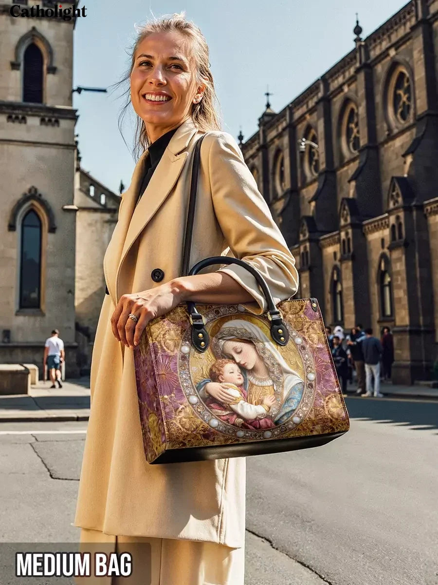 BOLSO DE MANO DE LA VIRGEN