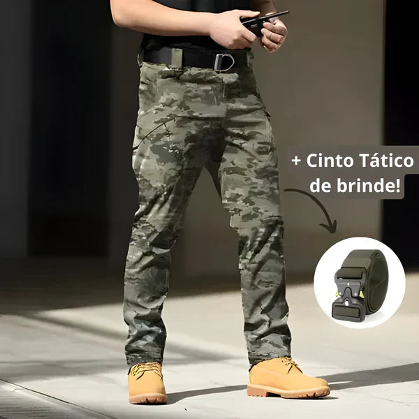 PANTALONES TÁCTICOS MILITARES DE HOMBRE DOBLE USO