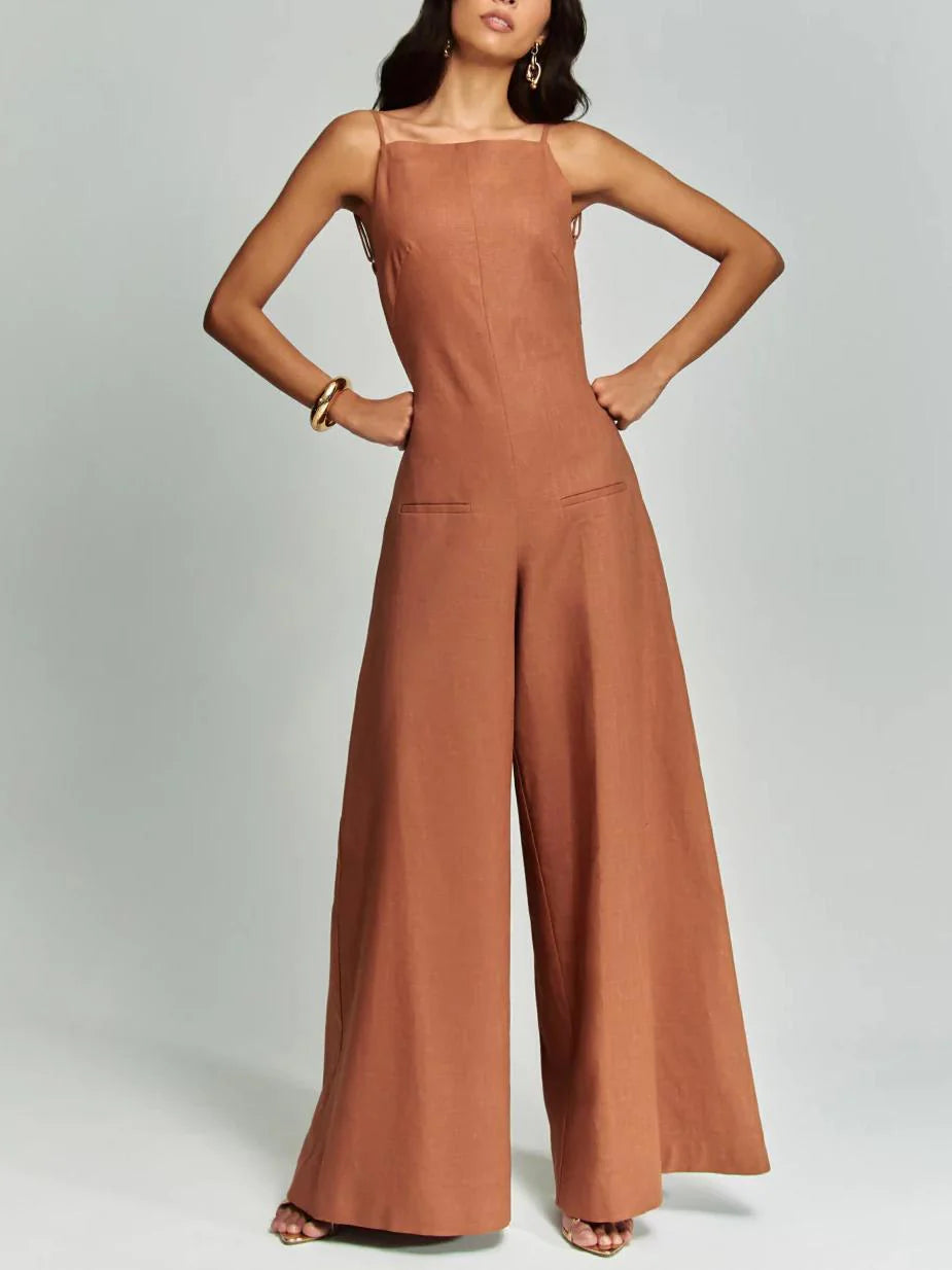 ENTERIZO BOTA ANCHA COLOR CURUBA