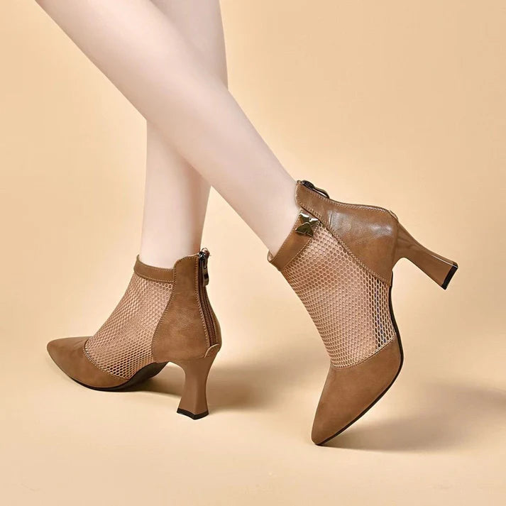 TACONES MALLA FLEX CONFORT PARA MUJER