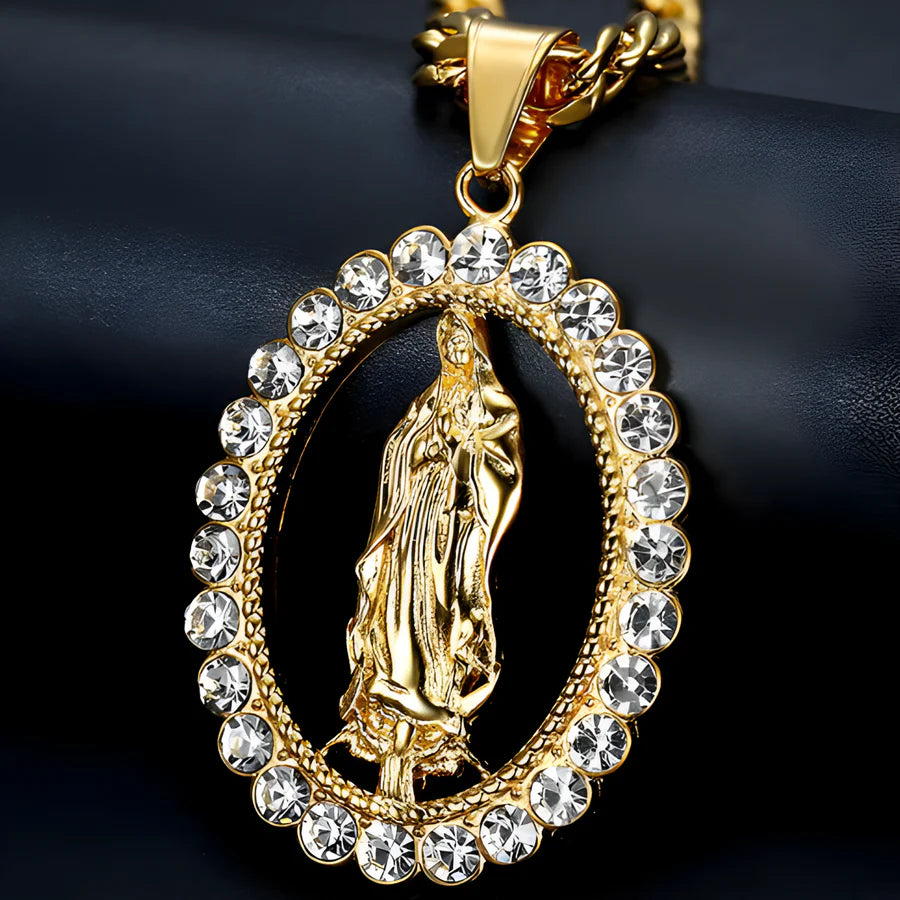 CADENA MILAGROSA DE LA VIRGEN MARÍA