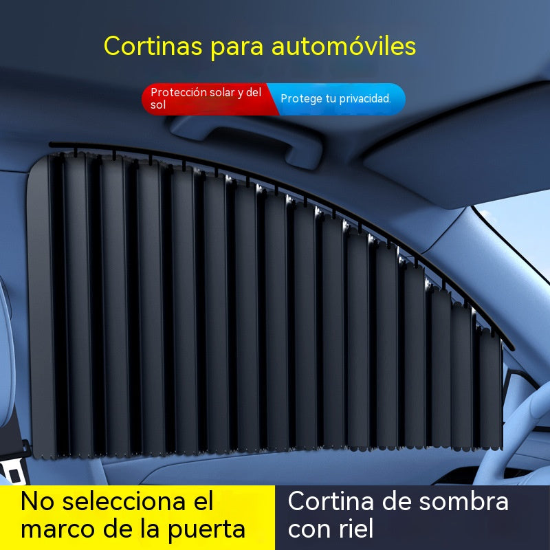 CORTINAS PARASOL DESLIZANTES PREMIUM PARA AUTO – SET X4