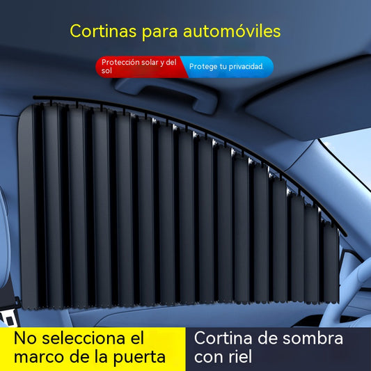 CORTINAS PARASOL DESLIZANTES PREMIUM PARA AUTO – SET X4