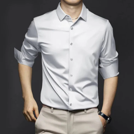 CAMISA DE SEDA PREMIUM IMPORTADA 2x1