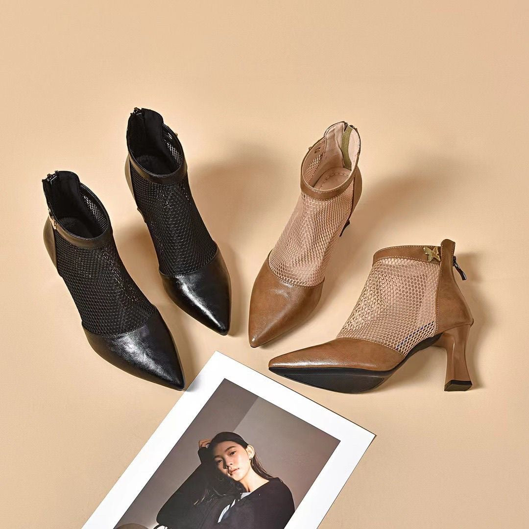 TACONES MALLA FLEX CONFORT PARA MUJER