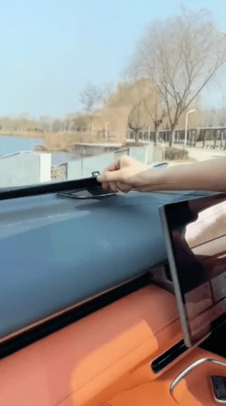 PARASOL RETRÁCTIL PARA PARABRISAS - PROTEGE TU COCHE DEL CALOR