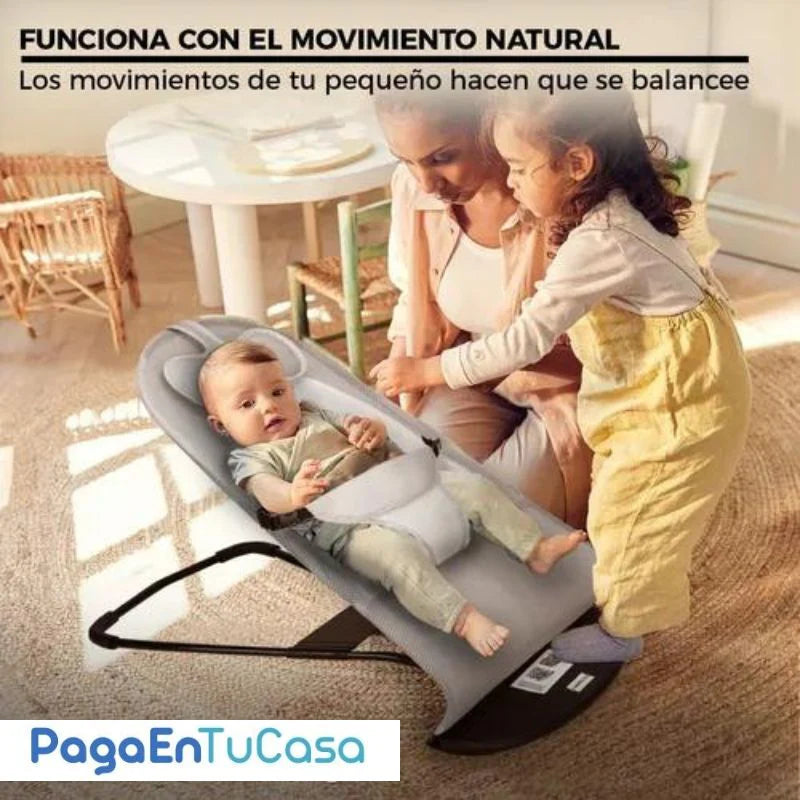 SILLA MECEDORA PARA BEBÉ