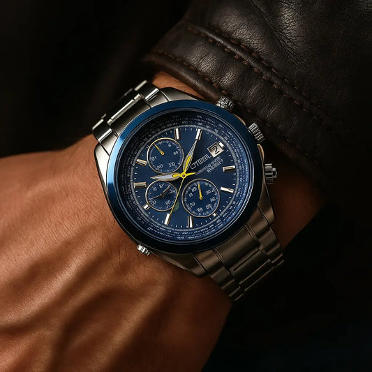 RELOJ CITIZEN QUARTZ WORLD – ELEGANCIA CON PRECISIÓN JAPONESA