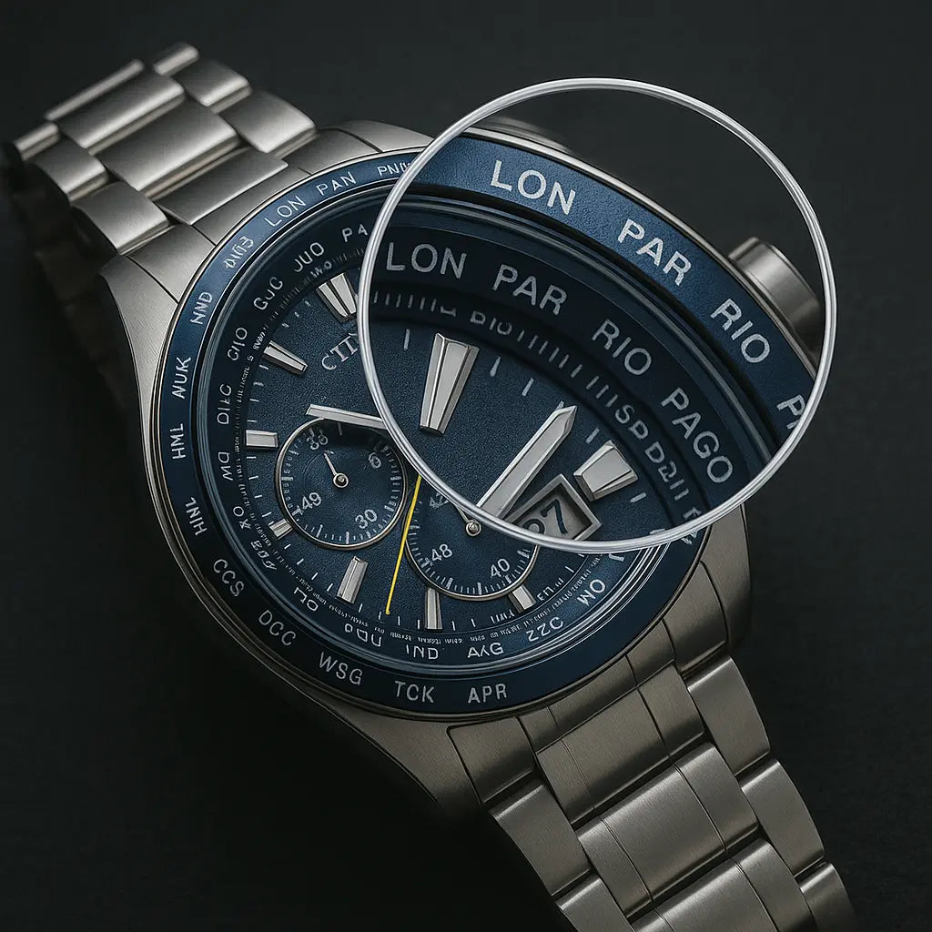 RELOJ CITIZEN QUARTZ WORLD – ELEGANCIA CON PRECISIÓN JAPONESA