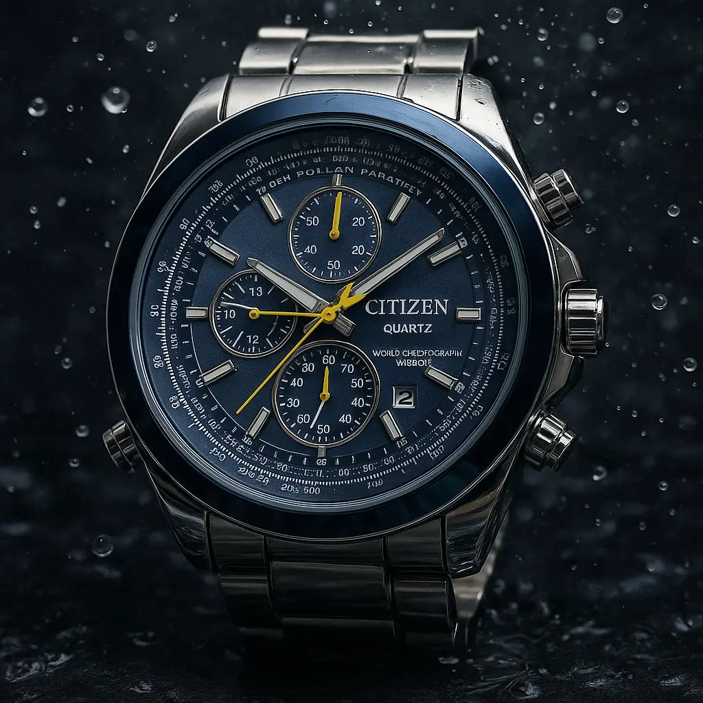 RELOJ CITIZEN QUARTZ WORLD – ELEGANCIA CON PRECISIÓN JAPONESA