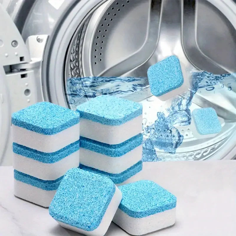 PASTILLAS EFERVESCENTES LIMPIADORAS DE LAVADORA – LIMPIEZA PROFUNDA EN OFERTA PAGA 8 LLEVA 12