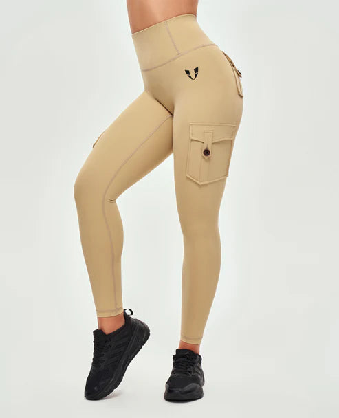 LEGGINS  TIPO CARGO IMPORTADO