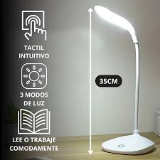 LÁMPARA LED MULTIFUNCIÓN PARA ESCRITORIO