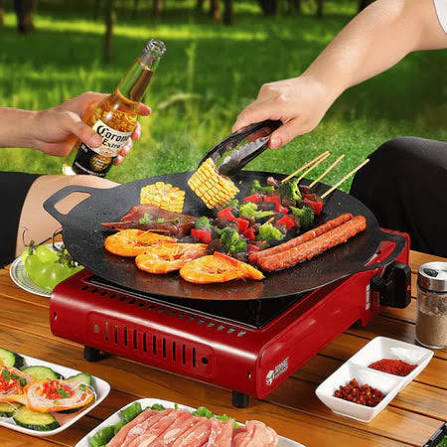 SARTÉN ANTIADHERENTE DE PIEDRA VOLCÁNICA COOKFLEX™