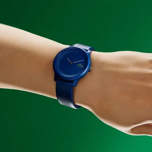 RELOJ LACOSTE RUBBER: ELEGANCIA Y FUNCIONALIDAD EN UN SOLO ACCESORIO