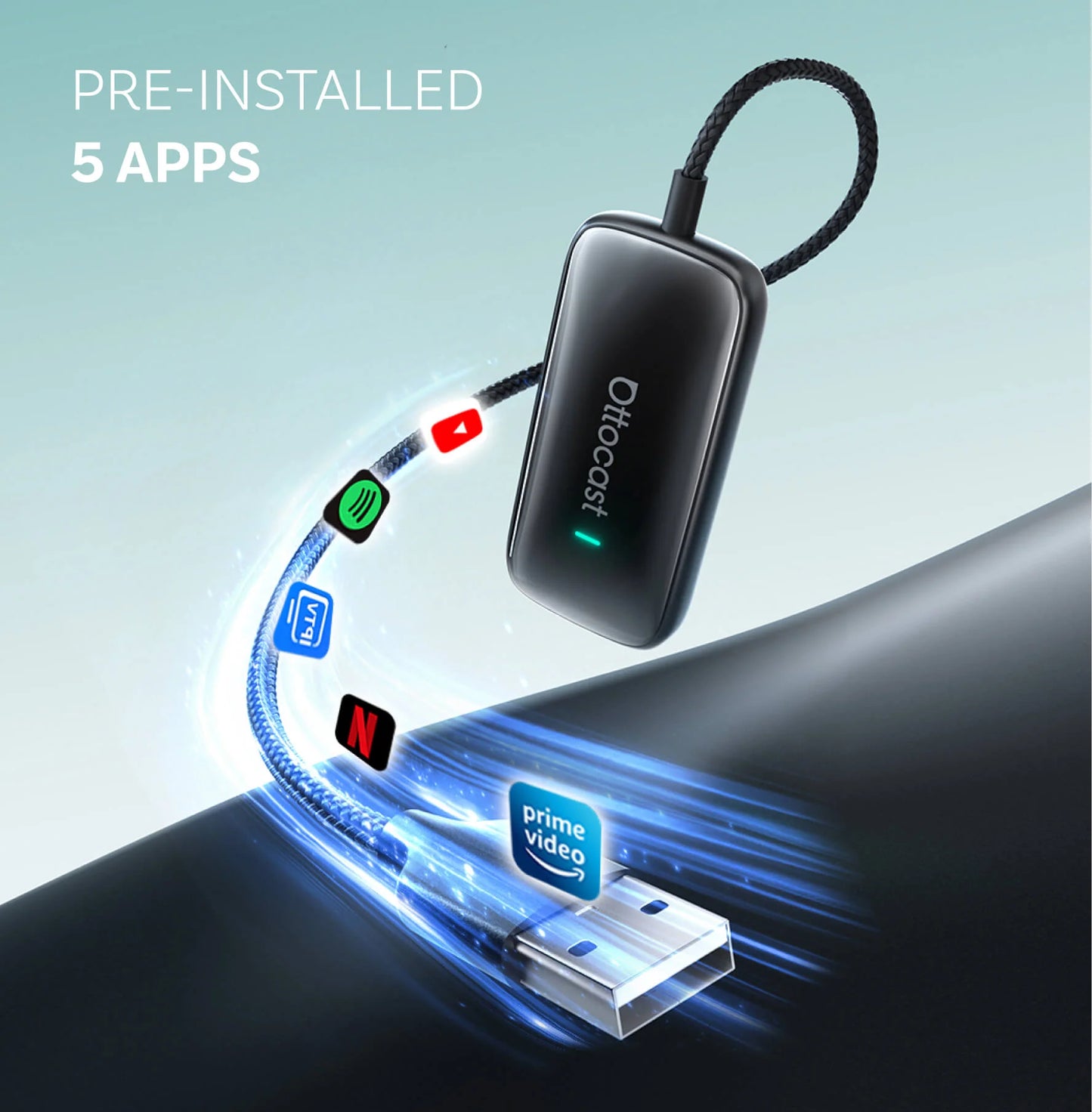 CARPLAY Y ANDROID AUTO INALÁMBRICO CON ENTRETENIMIENTO TOTAL