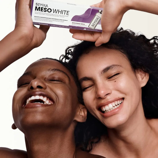 CÉLULAS MADRE MESOWHITE – ACLARADO Y LUMINOSIDAD SIN AGUJAS