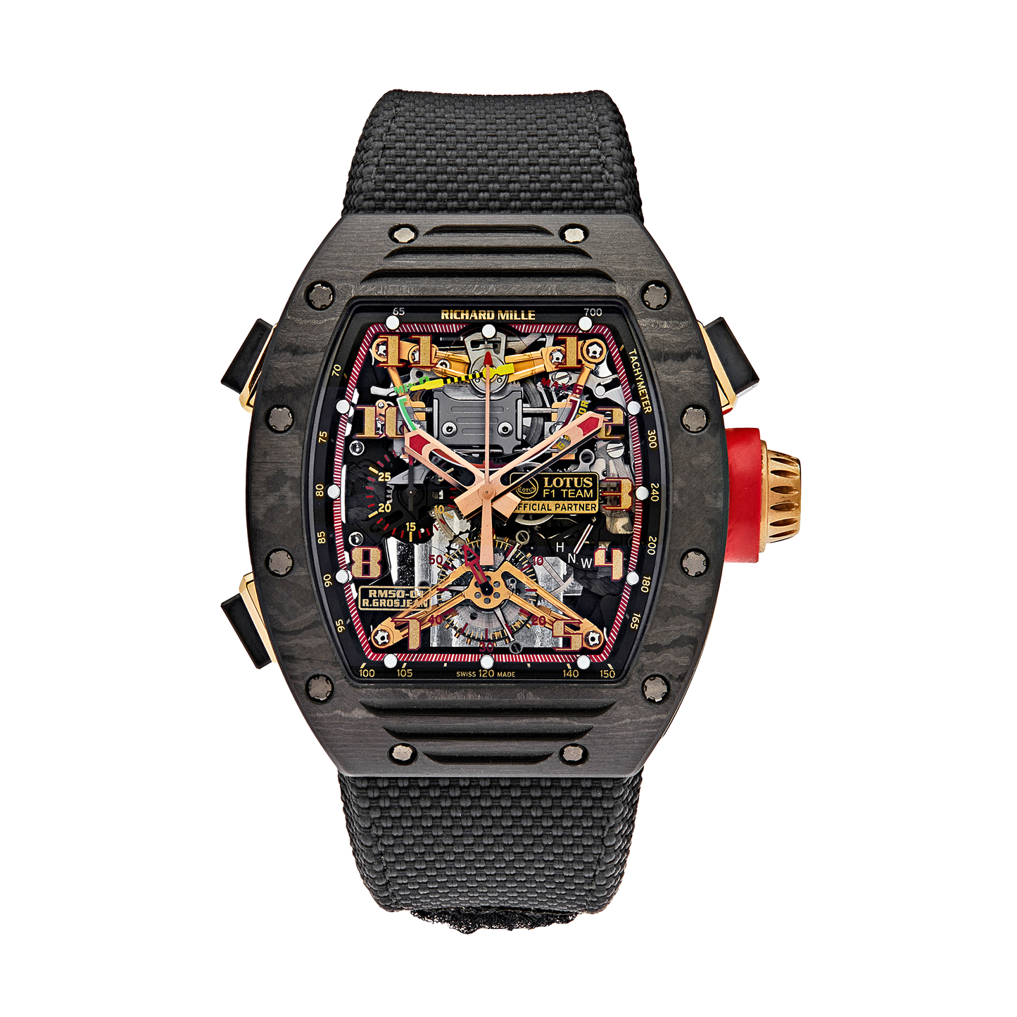 RELOJ DE LUJO ESTILO RICHARD MILLE ⌚🔥