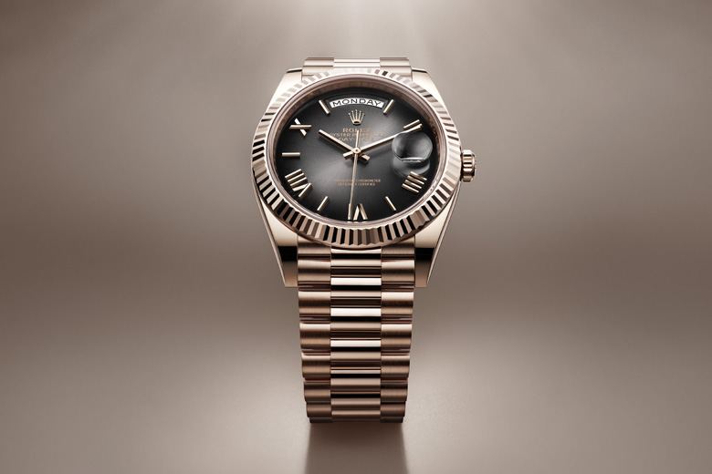 RELOJ DAY DATE ROLEX PRESIDENCIAL + ESTUCHE DE LUJO