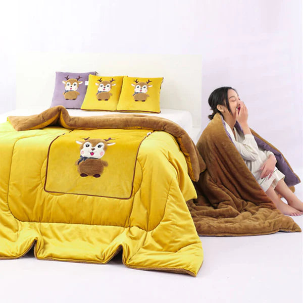 ALMOHADA PLEGABLE EDREDON