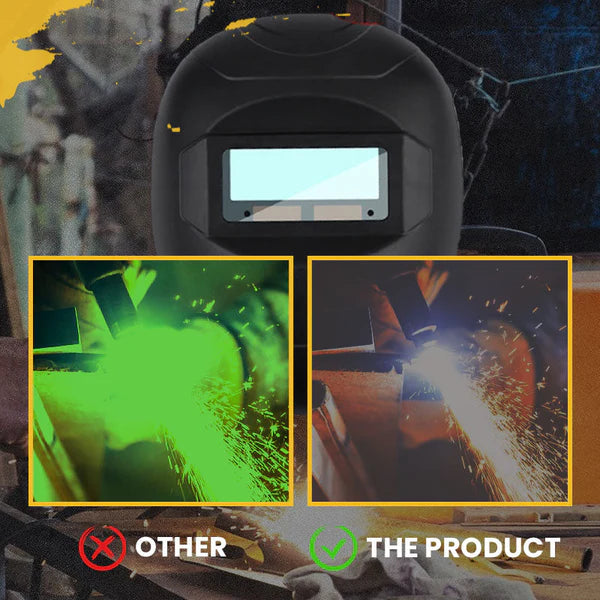 MÁSCARA DE SOLDADURA 2 EN 1: PROTECCIÓN TOTAL Y VERSATILIDAD EN UN SOLO DISEÑO