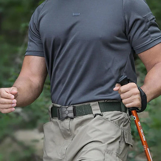 CINTURÓN ELÁSTICO TEJIDO CON ENCAJE