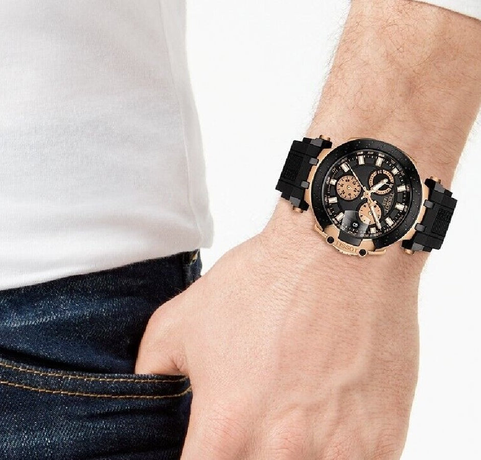 TISSOT T-RACE CHRONOGRAPH CALIDAD 1.1 – POTENCIA, ESTILO Y PRECISIÓN SUIZA ⌚